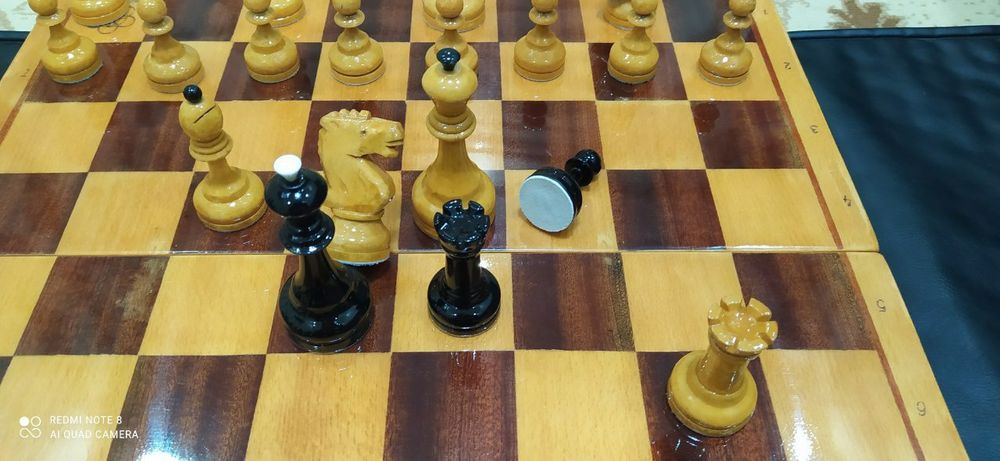 Коллекционные Шахматы !!