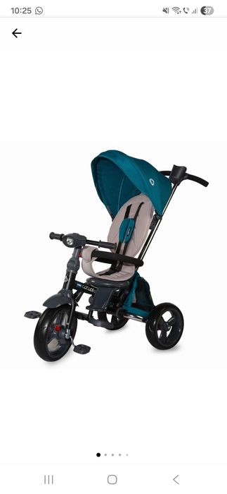 Vând Tricicleta multifunctionala 4in1 cu sezut reversibil Coccolle Velo Verde