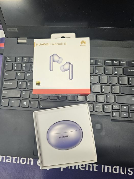 casti free buds huawei 6i