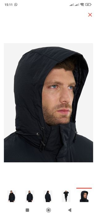 Мужская куртка одежда