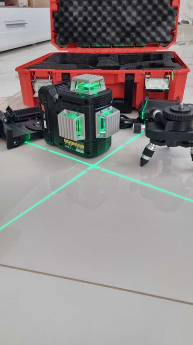Laser 3D Spit L 18