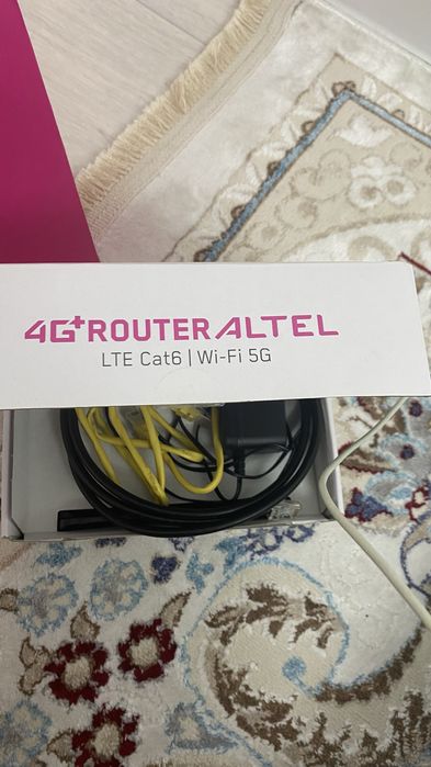 Алтел роутер