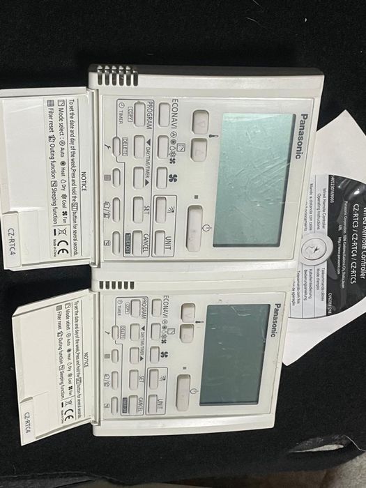 Панель управления CZ-RTC4