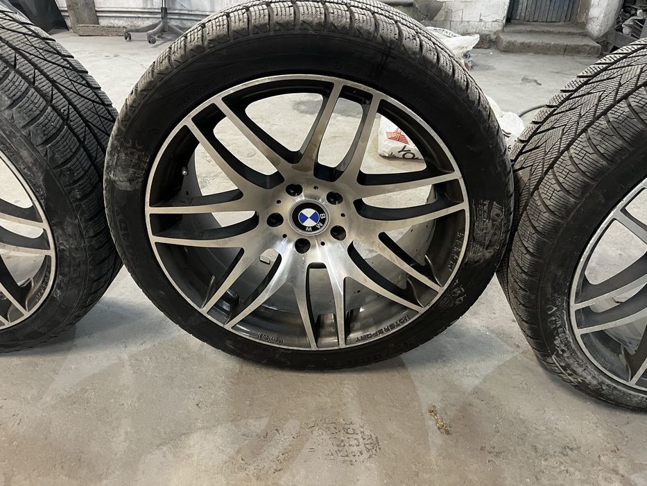 Диски с резиной липучкой на бмв