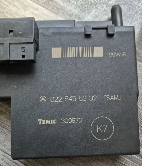 Преден SAM модул мерцедес W210