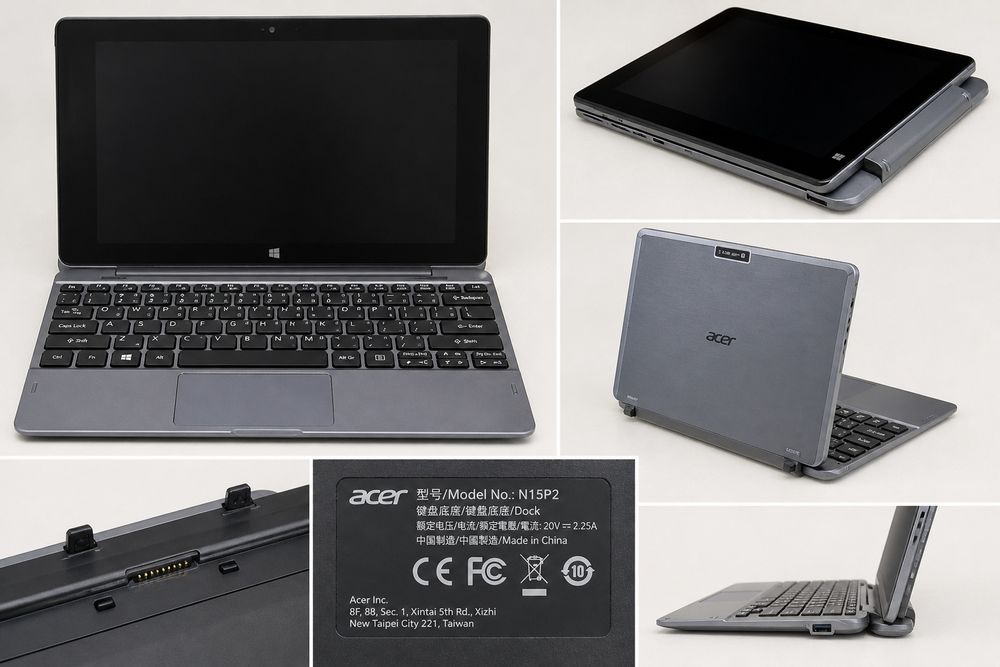 Acer Aspire Switch 10" (N15P2) Windows