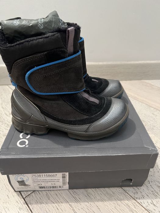 Детская зимняя обувь Ecco