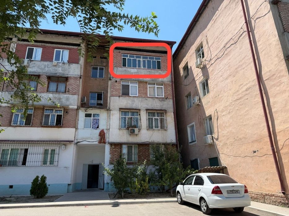Срочно сотилади 2 хонали уй Чукурсойда