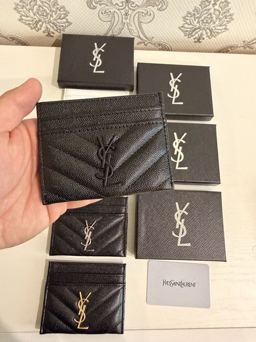 Ysl Cardholder (Authentic)