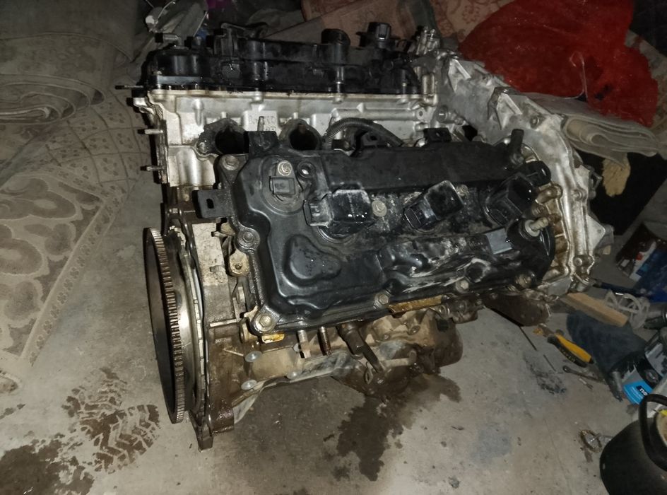 Двигатель Ниссан Теана j32 vq25