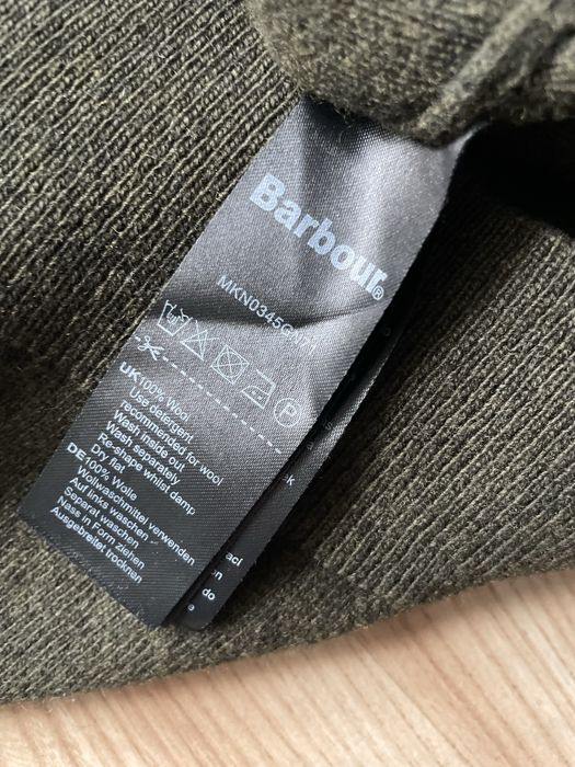 Barbour / мъжка вълнена блуза/фланела L