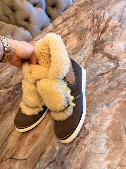 Bocanci iarna imblaniti Timberland.Marimea 37