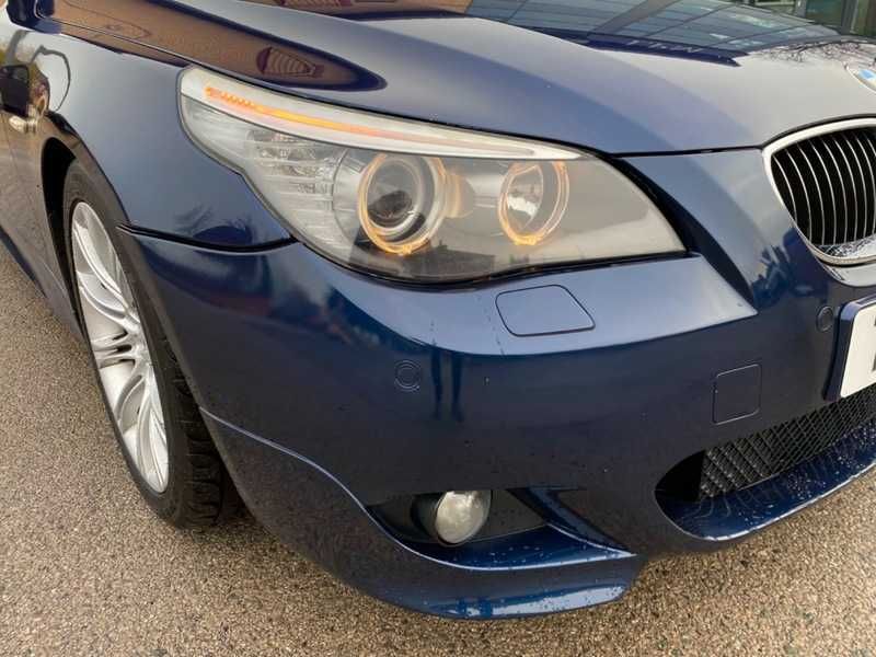 Предна броня за BMW E60 / E61 (2003-2010) - М-TECH, НА СКЛАД!