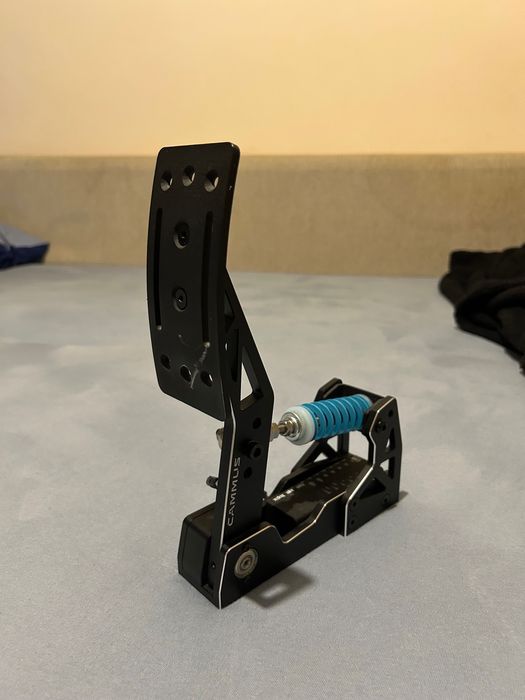 Pedale sim racing Cammus LC100 Load cell (pentru PC)
