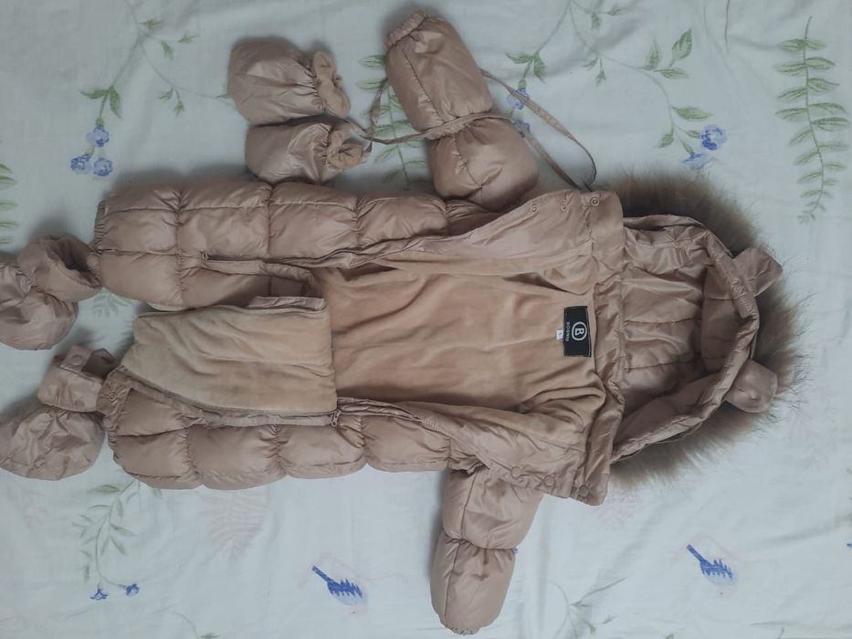 Детский комбинезон.