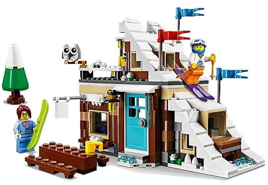 НОВО LEGO Creator 31080 - Modular Winter Vacation