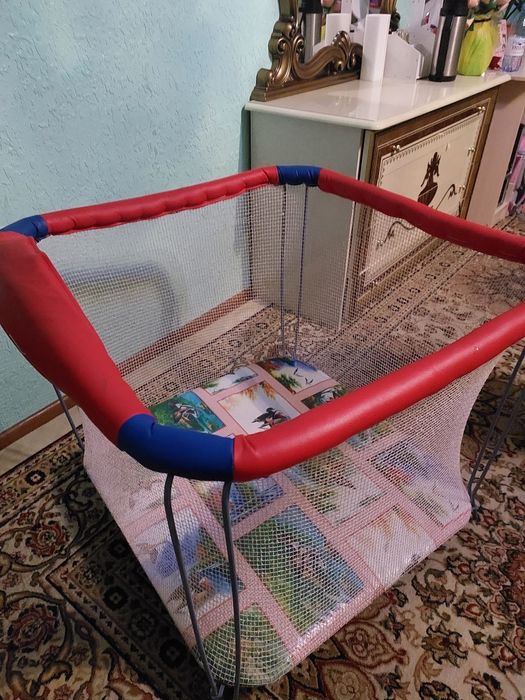 Детский манеж б/у