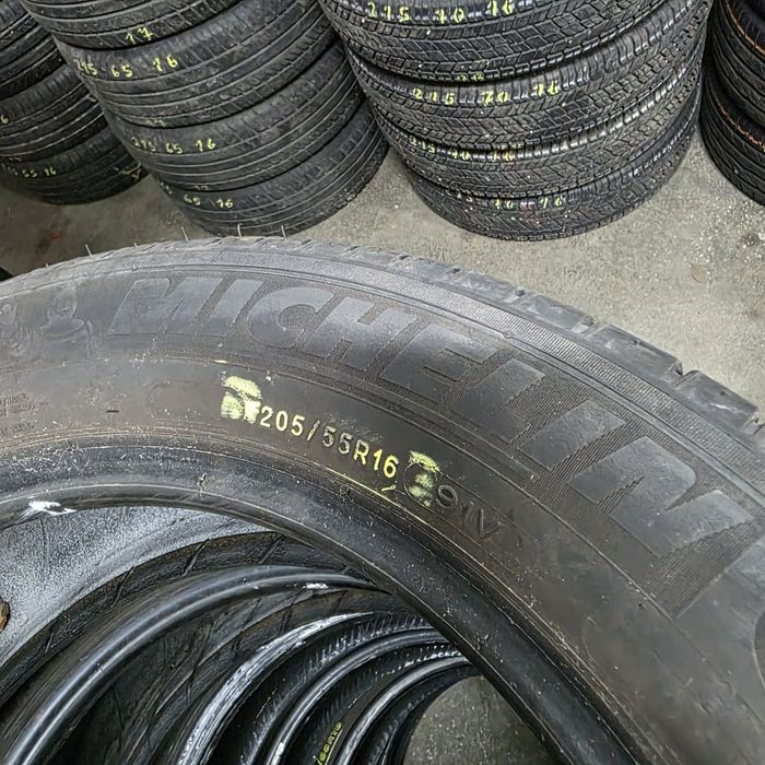 2x 205/55/16 VARA MICHELIN Stare excelenta