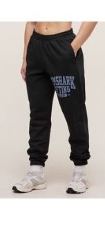 Pantaloni Gymshark Lfting Club Graphic gri/ negri marime S/M