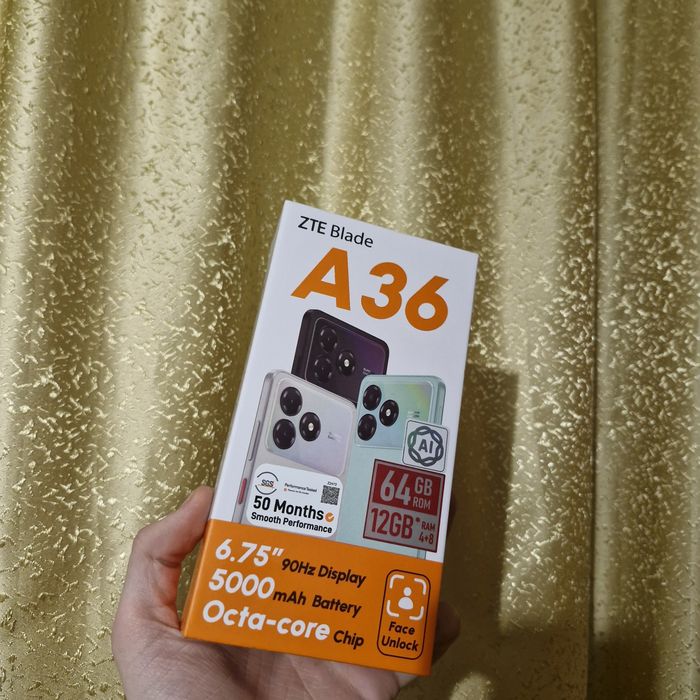 Телефон Zte Blade a36