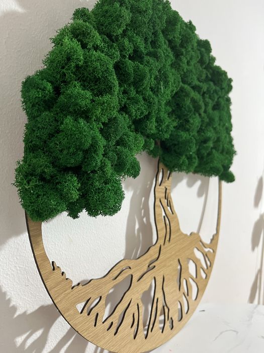 Tablou licheni copacul vietii!