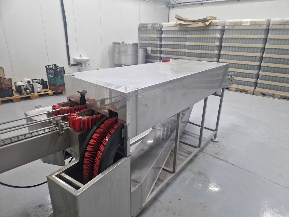 Измиващо устройство бутилки (ринзер)