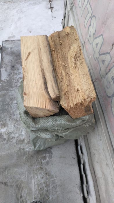 Доова в мешках карагач