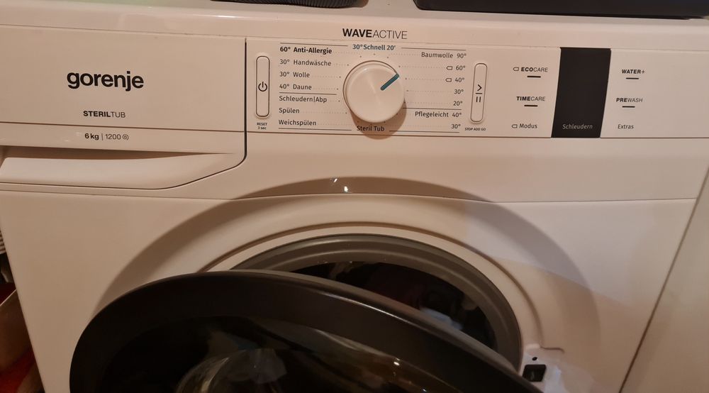 Пералня Gorenie WAVE P62S3P