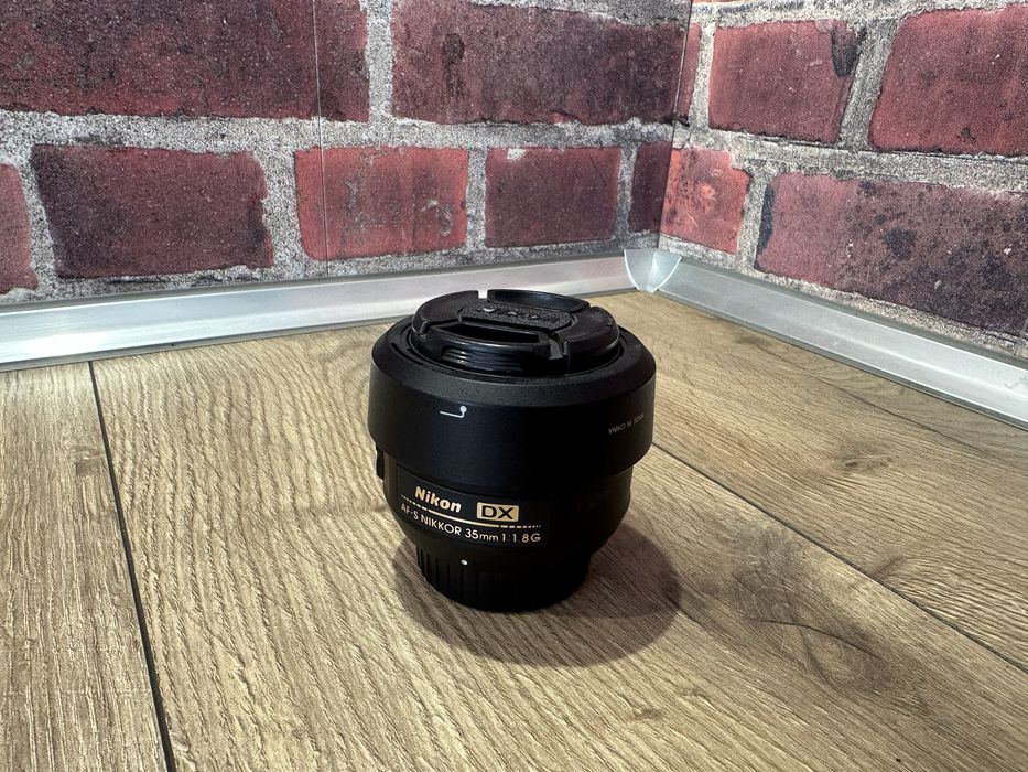 Nikon AF-S 35mm обектив