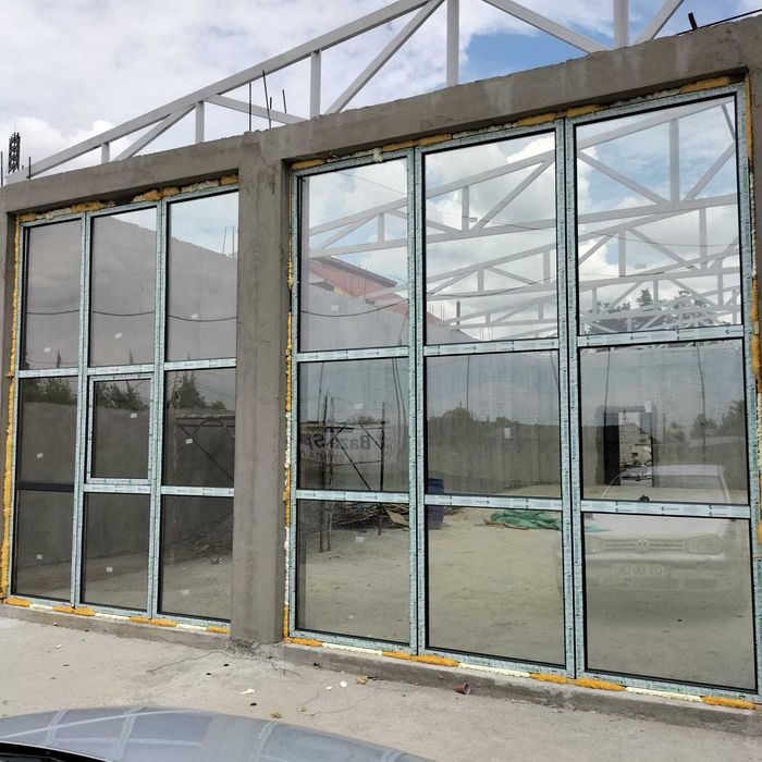 SALAMANDER sau GEALAN Tamplarie PVC si Al (termopane)