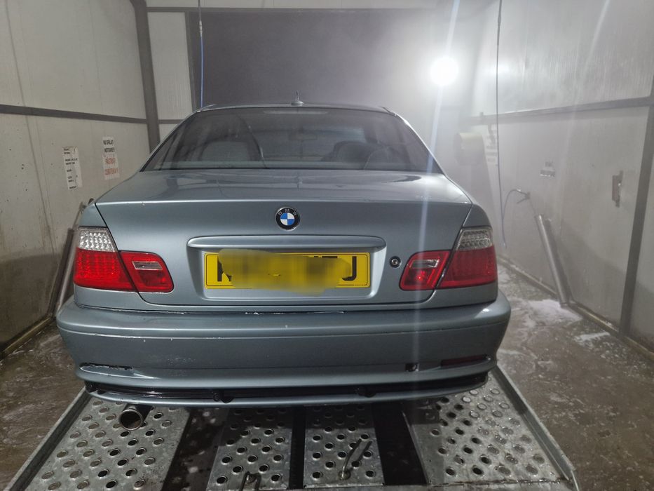 Dezmembrez bmw e46 coupe 318ci 320ci motor n42b20a interior piele recaro m jante r18 triple led punte grup cutie cardan volan bara faruri usa piese
