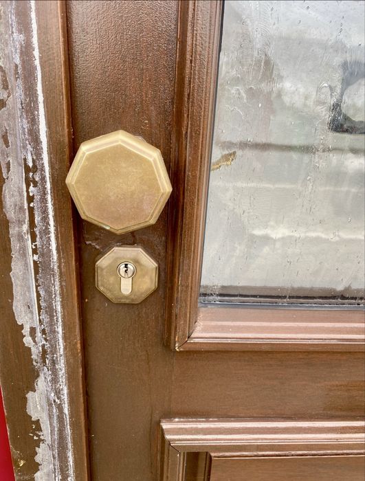 USA LEMN TERMOPAN intrare casa H 220 x L 102 Germani