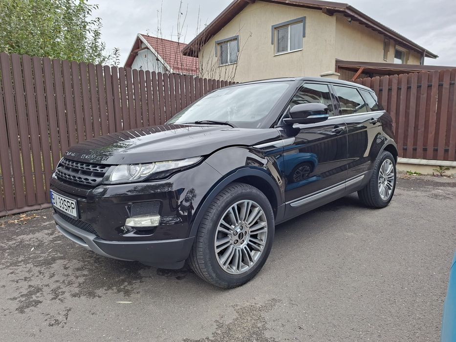 LAND ROVER Range Rover Evoque 2012 — imagine 2