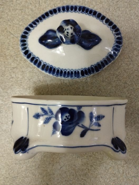 Продам сахарницу Гжельский завод