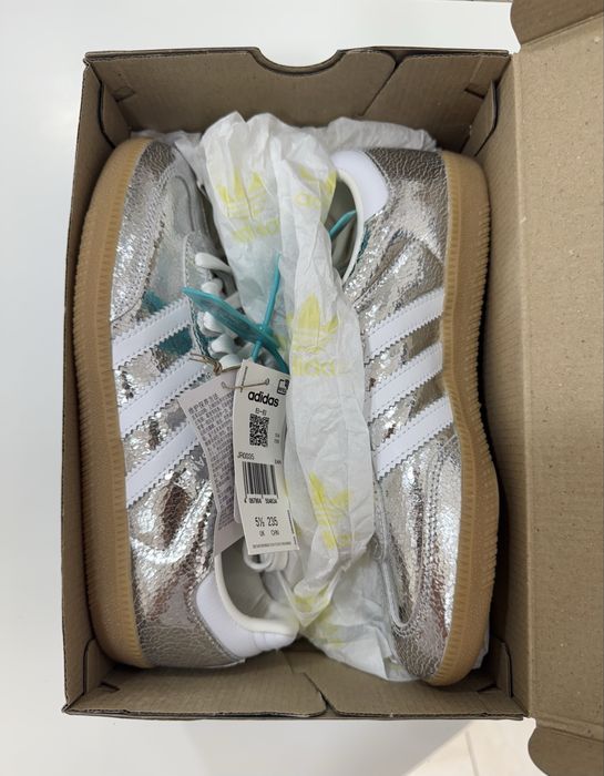 Кроссовки Adidas Samba 37.5-38 НОВЫЕ