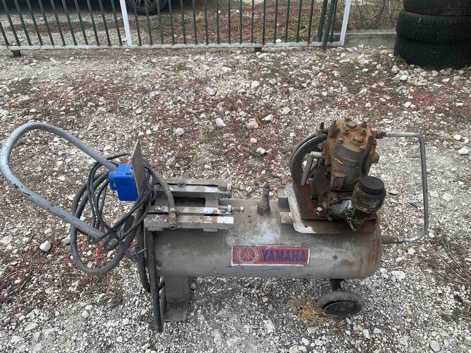 Компресор за въздух 60литра  без ел мотор