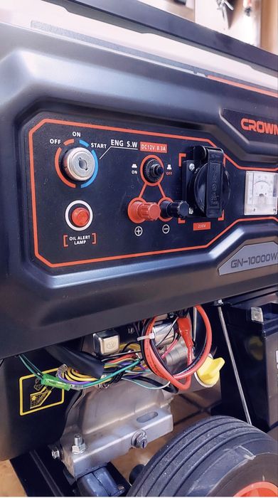 Генератор crown  новый