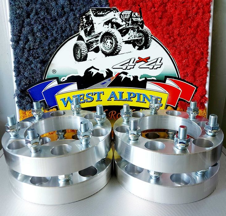 Flanse distantiere NISSAN PATROL, NAVARA, TERRANO 6X139.7 30MM