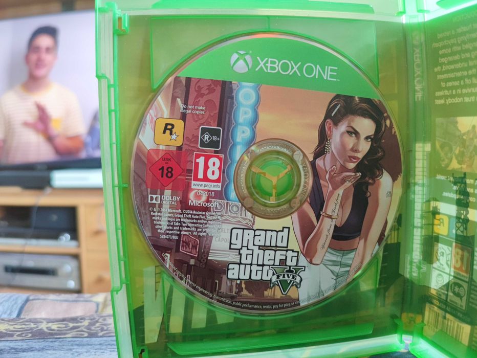 Grand Theft Auto V за Xbox One Series S, X, 4К игра ГТА 5 с GTA Online