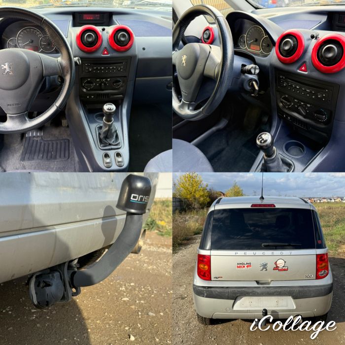 Peugeot 1007 • Diesel 1.4 • Usi automate