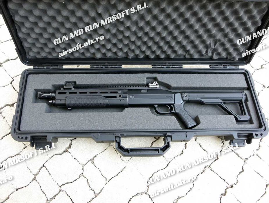 PUSCA DE 40 JOULI !!  ~ Cu Arc Puternic ~ Precizie Mare ~ MODEL NOU!