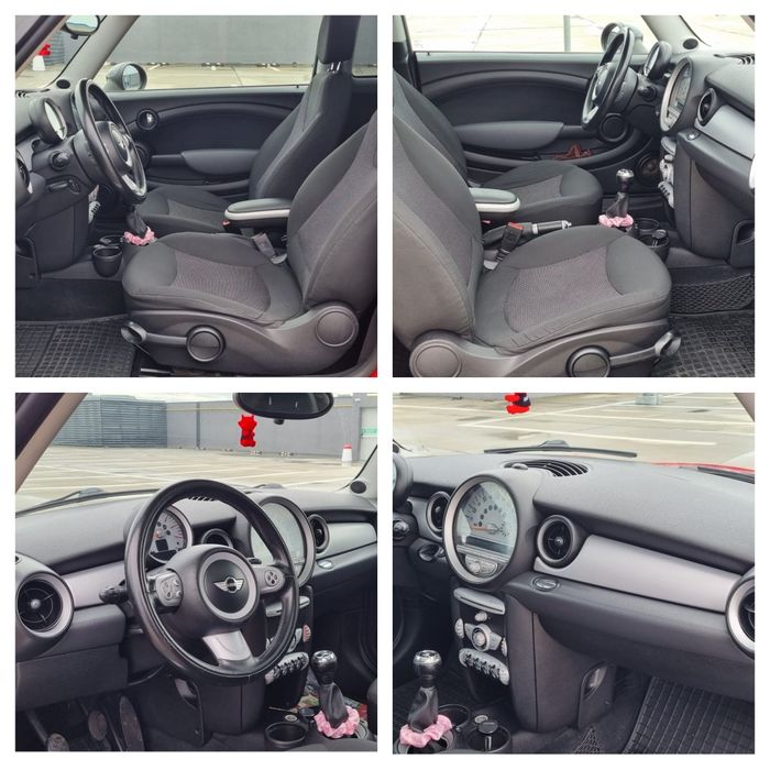 Mini Cooper Facelift motor 1.6 Diesel, trapa, Panoramic, scaune încălz