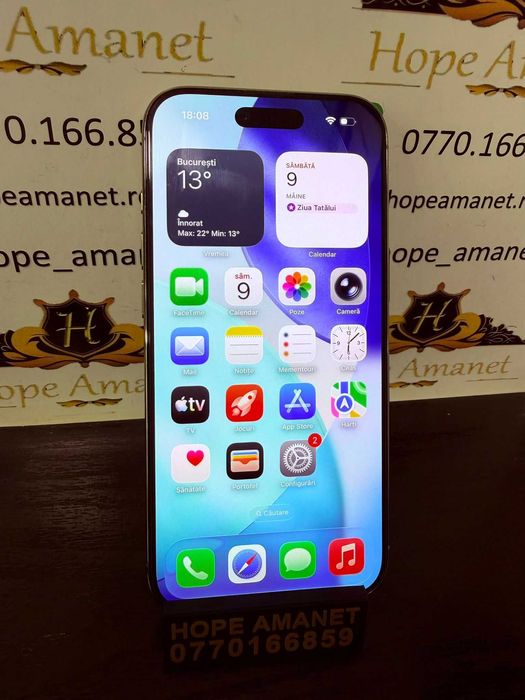 Hope Amanet P10/Iphone AIR /Baterie 100%- ( 90 cic )