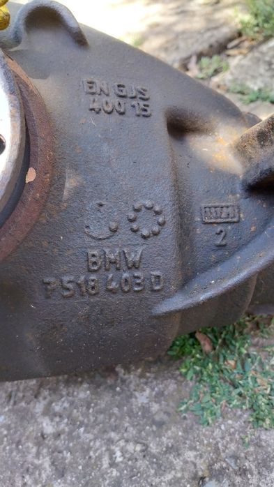 Диференциал Заден Мост BMW 2.0 Бензин N43 3.23 БМВ/BMW E81-87 E90-E93