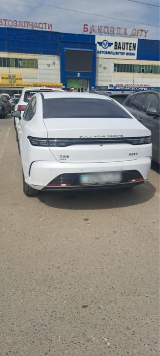 Задний Бампер от BYD Destroyer 05.