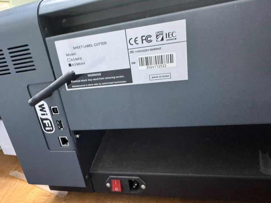 Продам режущий плоттер SKLYCUT A3 MAX4
