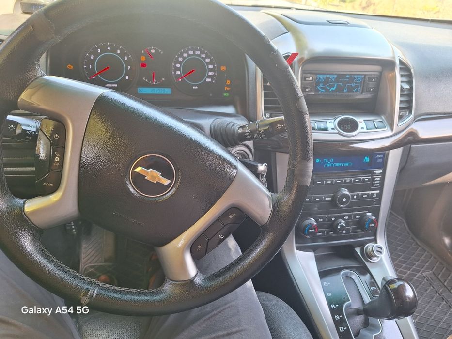 Captiva LTZ chevrolet
