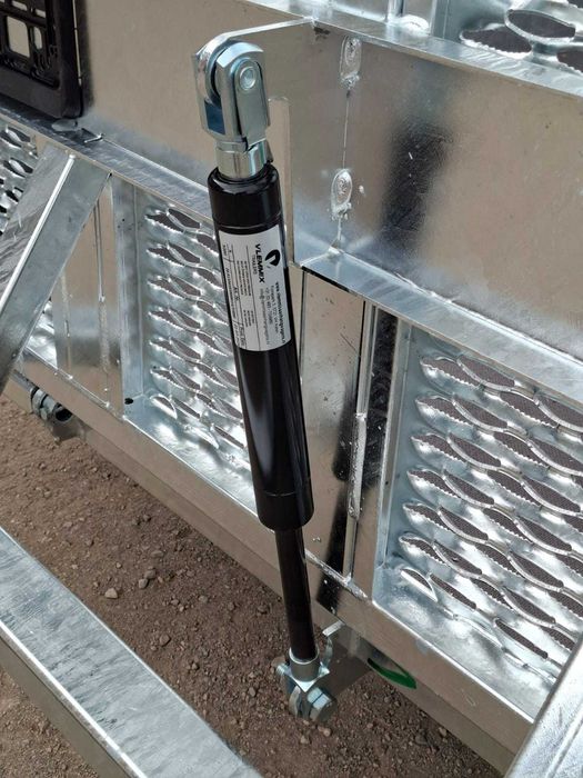НОВО ремарке за строителна техника VLEMMIX MT400 3500kg