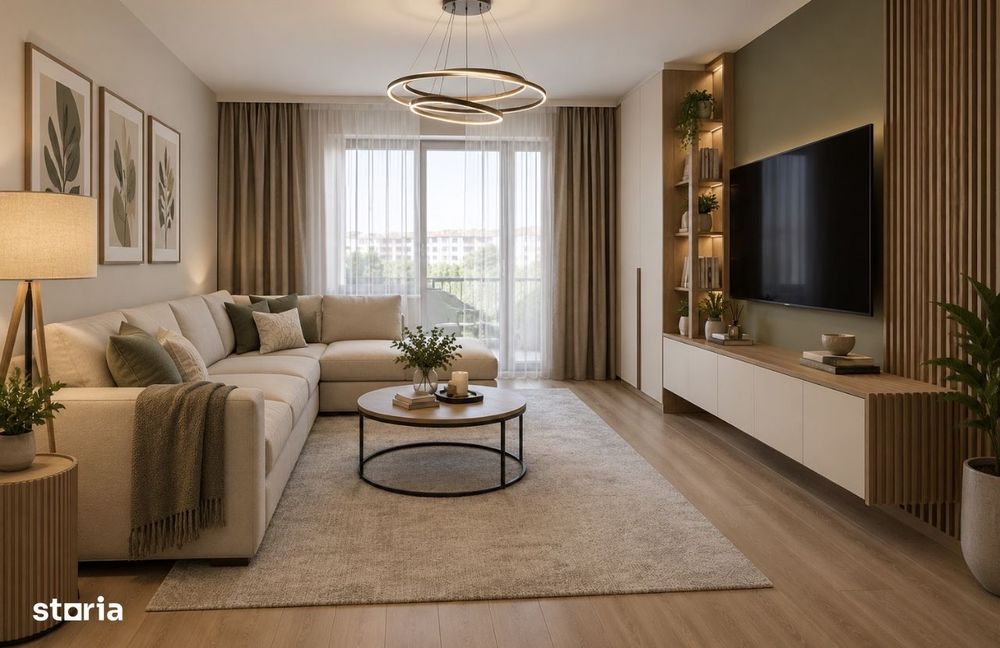 Apartament 2 camere, balcon și lift, 2026