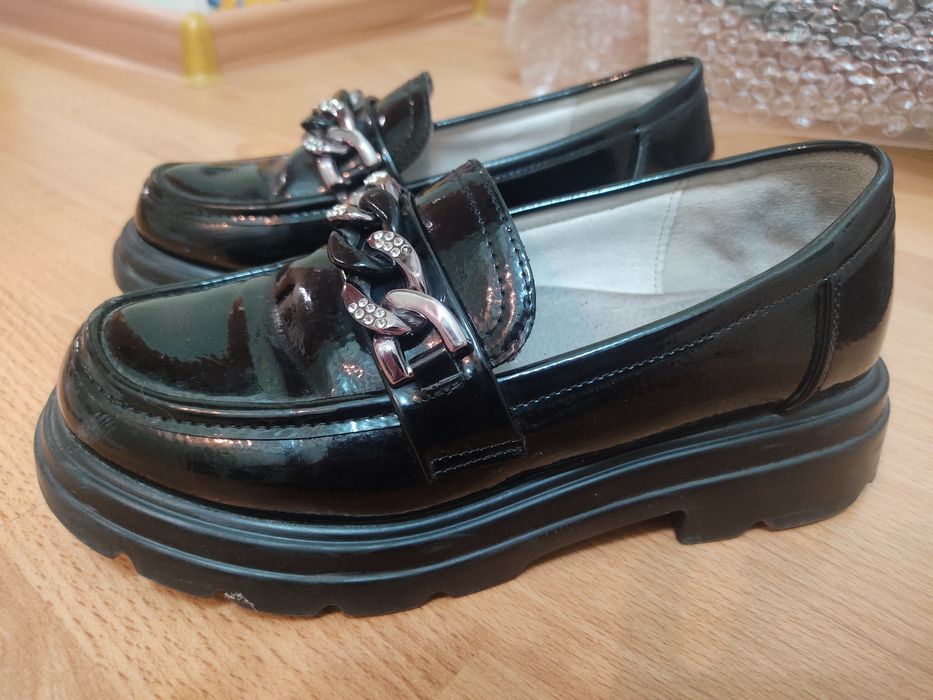 Стильные туфли в школу!